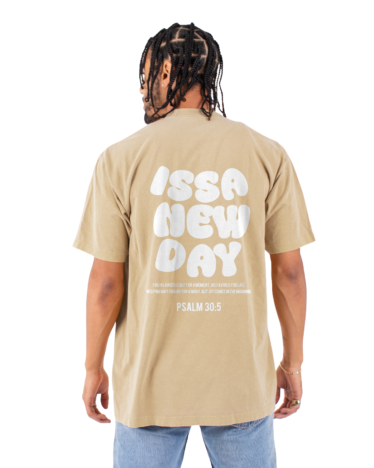 ISSA NEW DAY TEES